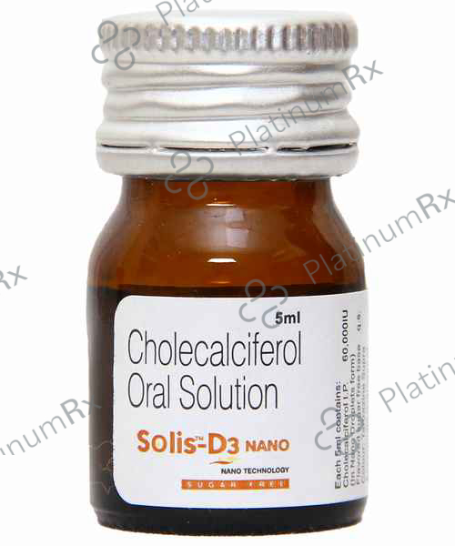 Solis D3 Nano Oral Solution 5ml