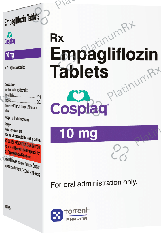 Cospiaq 10mg Tablet 10s