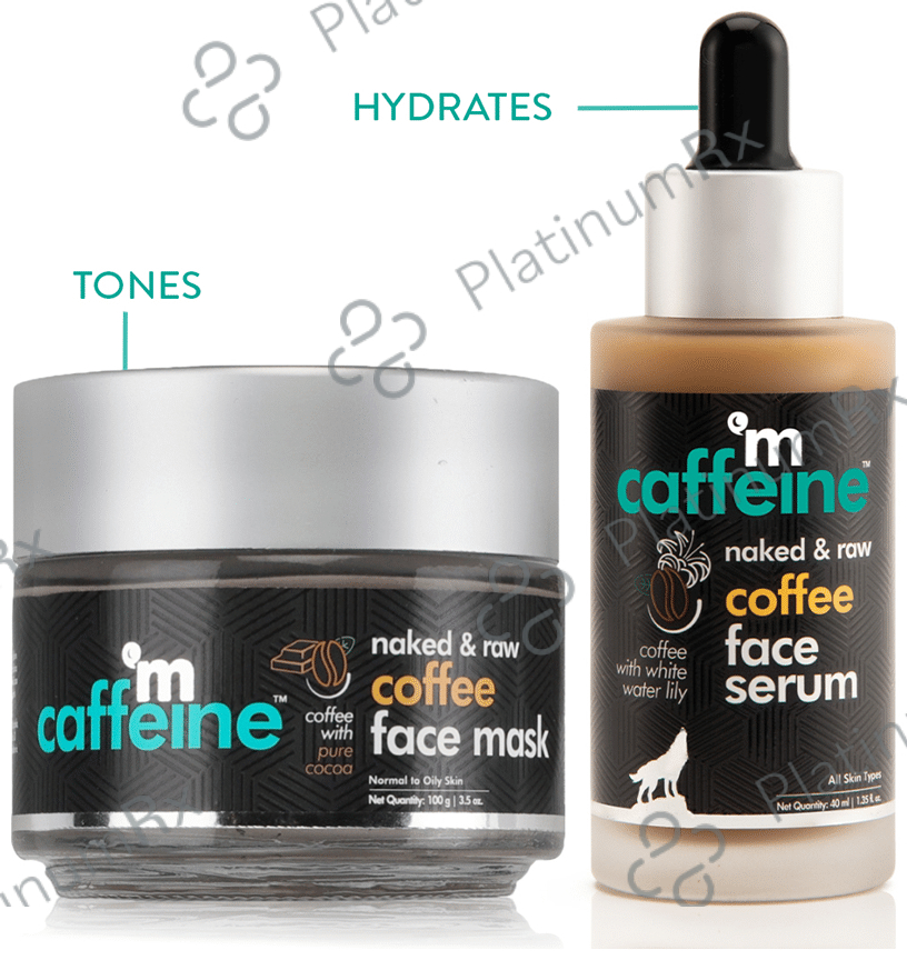 mCaffeine Coffee Face Toning Kit