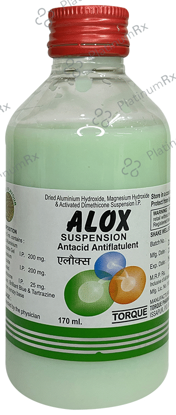 Alox Suspension Saunf