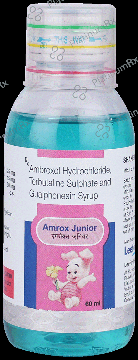 Amrox Junior Syrup 60ml
