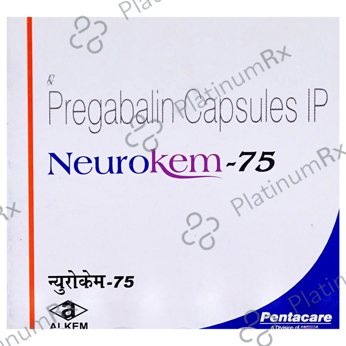 Neurokem 75 Capsule
