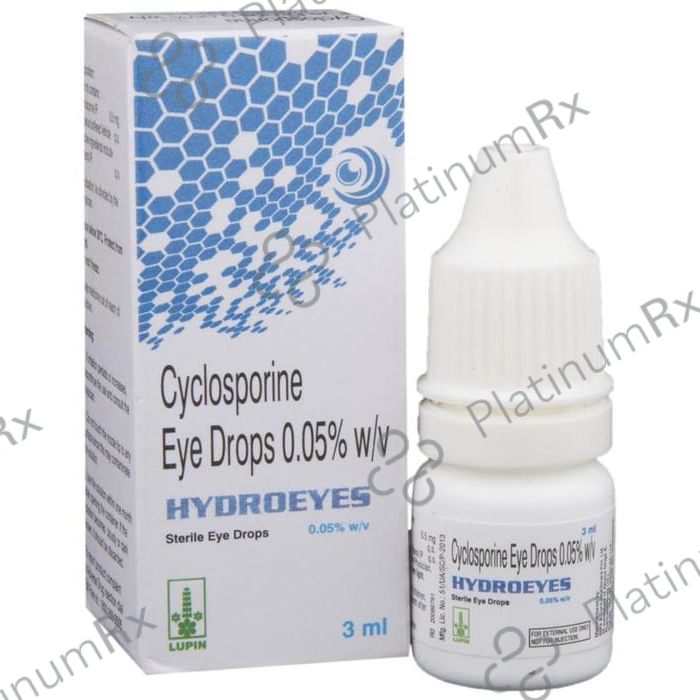 Hydroeyes 0.05% Eye Drop 3ml