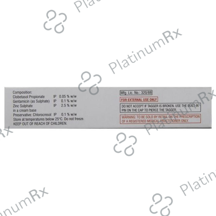 Zincoderm G Cream 15gm