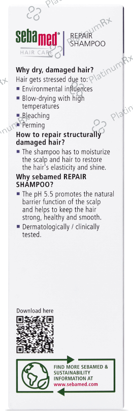 Sebamed Repair Shampoo 200ml
