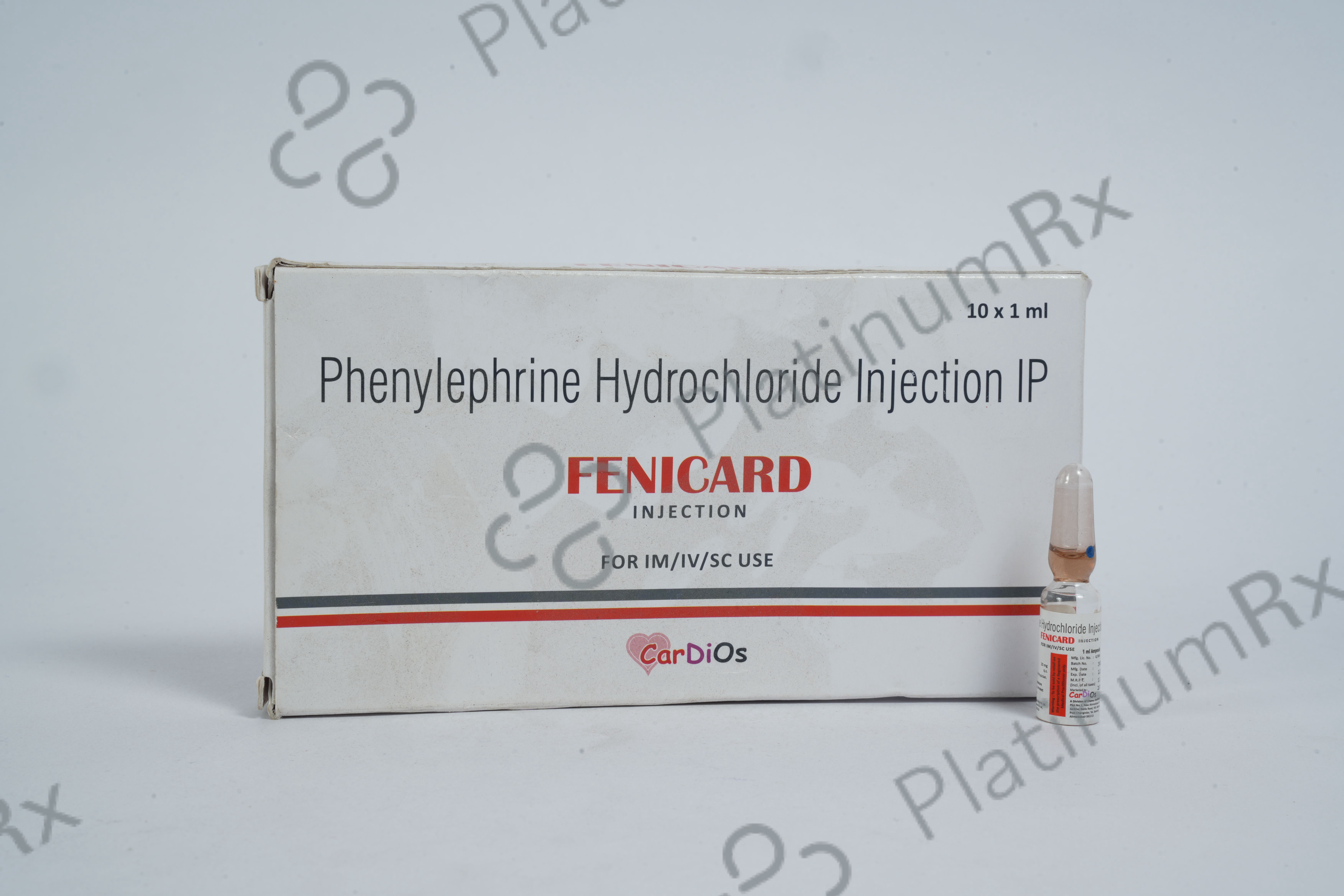 Fenicard 10mg Injection 10s