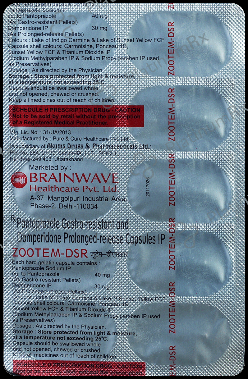 Zootem-DSR Capsule