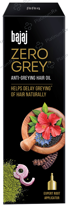 Bajaj Zero Grey Hair Oil 200 ml