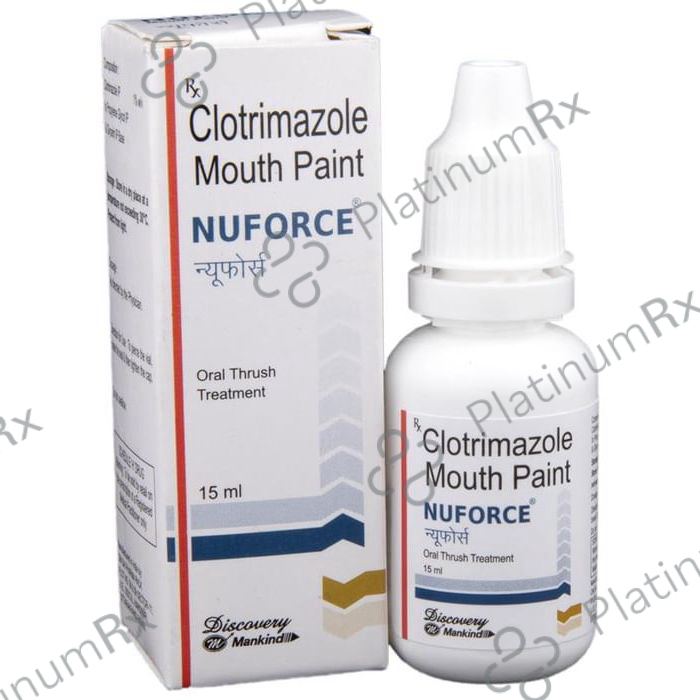 Nuforce Mouth Paint