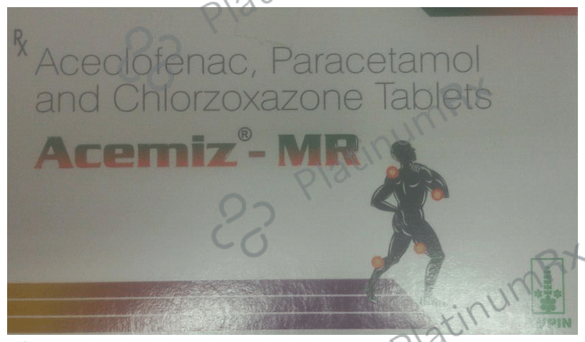 Acemiz MR 100/250/325mg Tablet 10s