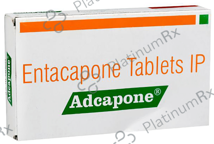 Adcapone 200mg Tablet 10s