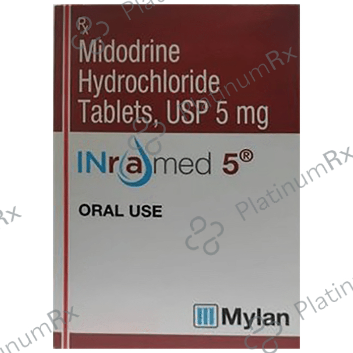 Inramed 5mg Tablet 10s