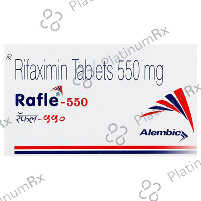 Rafle 550 Tablet