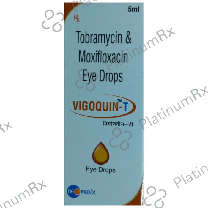 Vigoquin-T Eye Drop