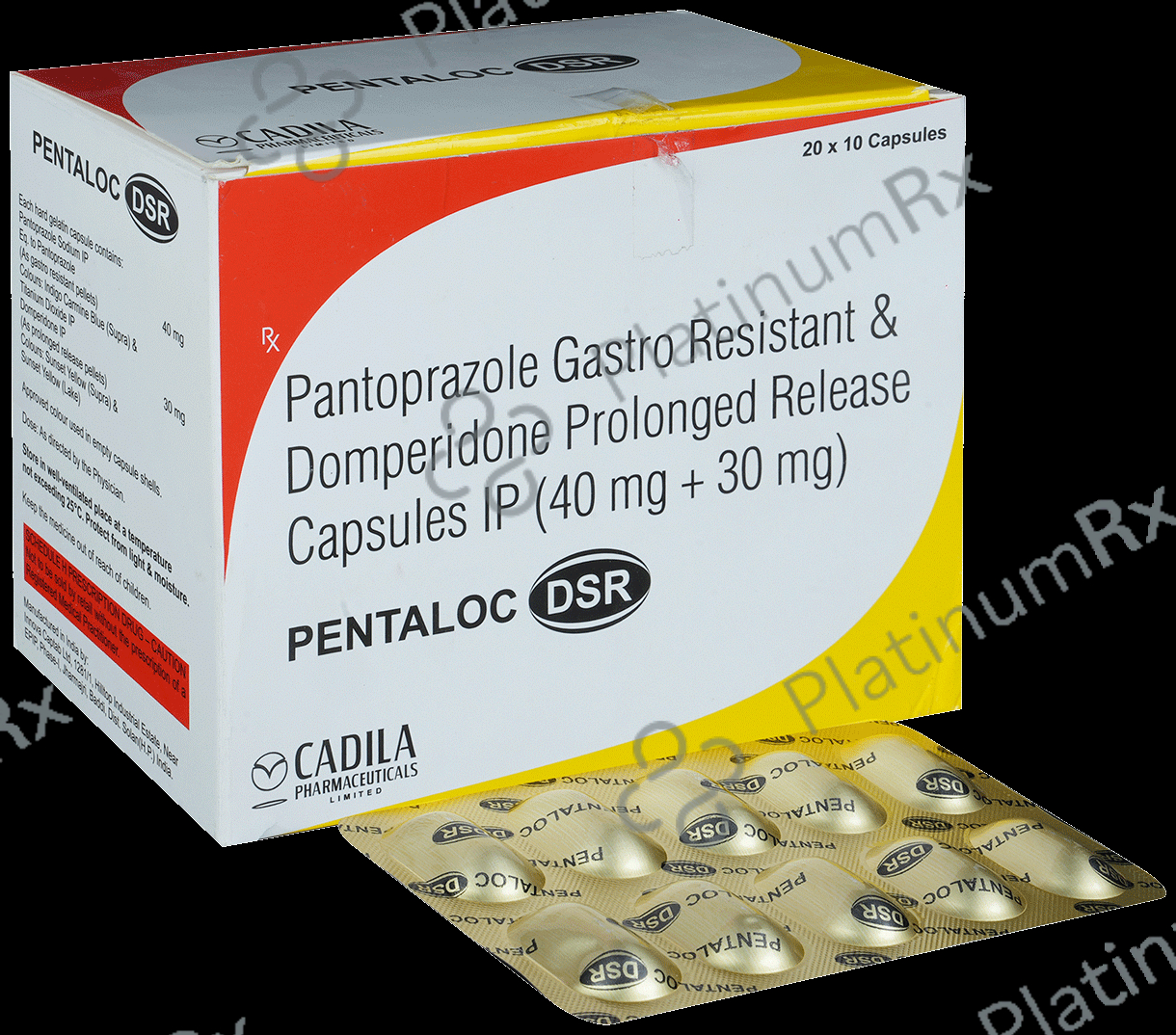 Pentaloc DSR 30mg/40mg Capsule
