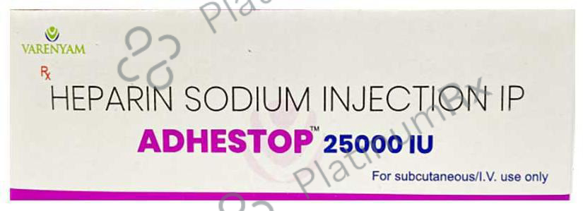 Adhestop 25000IU Injection