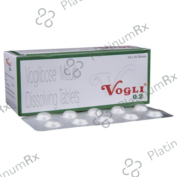 Vogli 0.2mg Tablet MD 10s