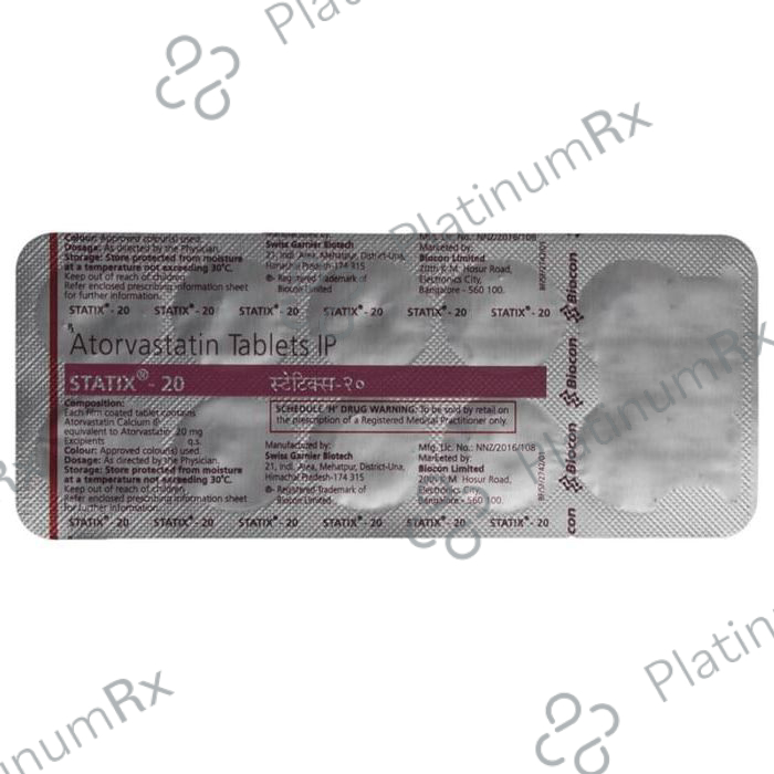 Statix 20 Tablet