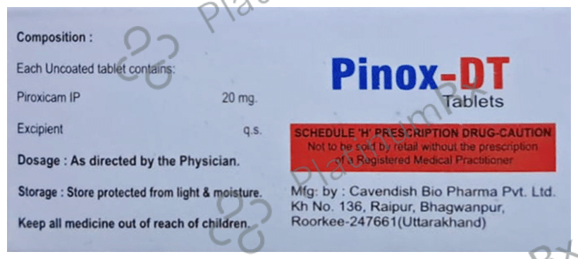 Pinox-DT Tablet