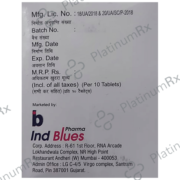Aziblu 250 Tablet