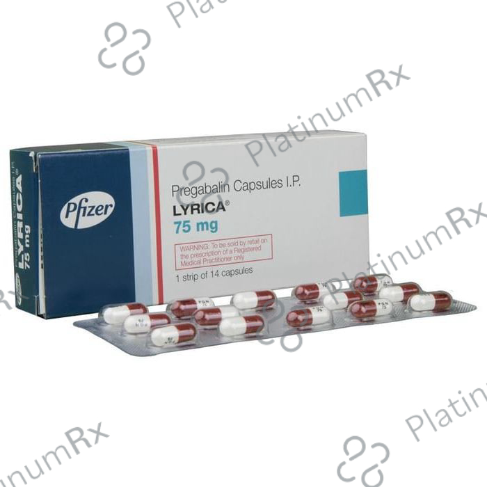 Lyrica 75mg Capsule