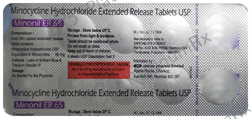 Minonil ER 65mg Tablet 10s