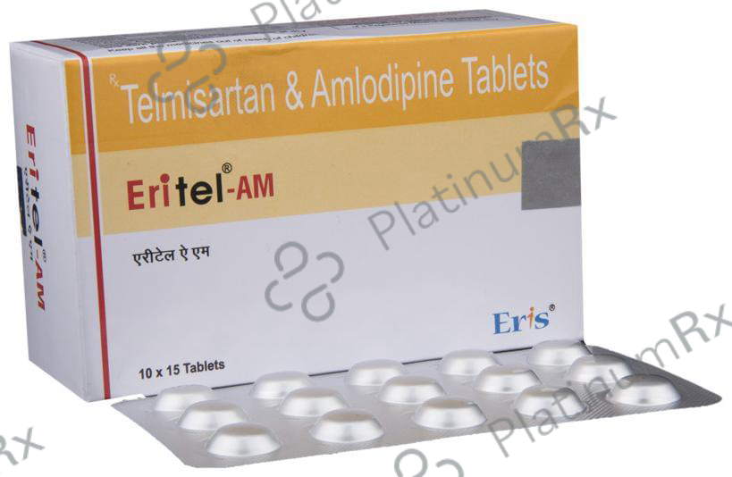 Eritel AM 5/40mg Tablet 15s