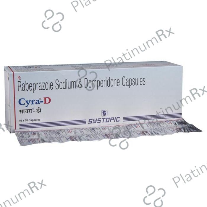 Cyra D 30/20mg Capsule SR 10s