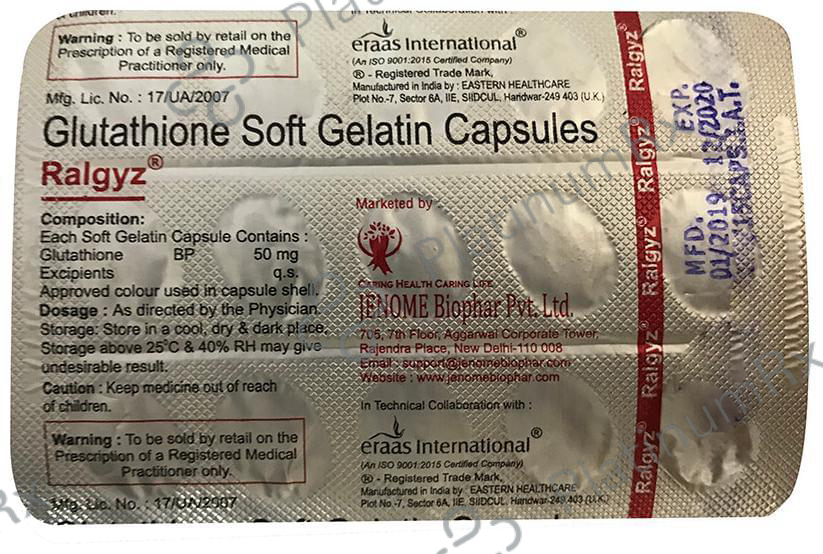 Ralgyz Soft Gelatin Capsule