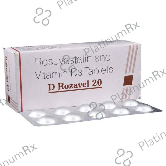 D Rozavel 20 Tablet