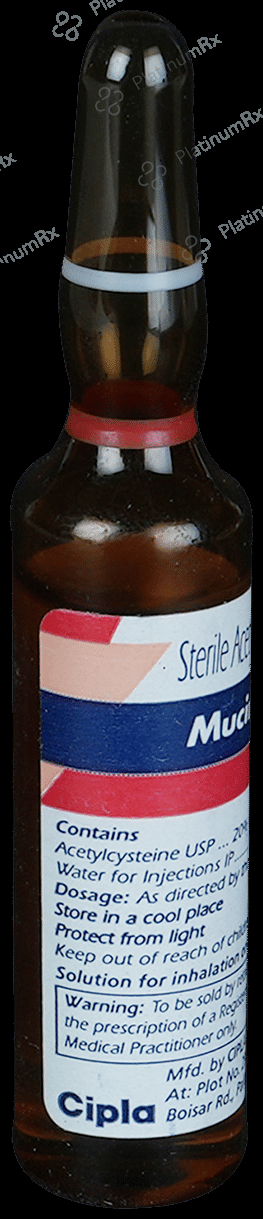 Mucinac 20% Injection 5 Injection