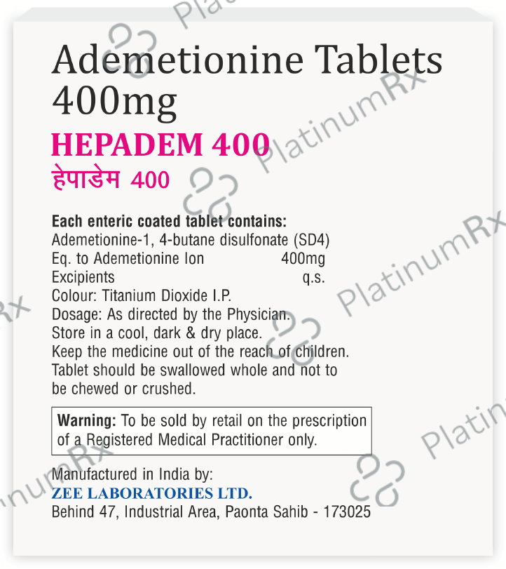 Hepadem 400 Tablet