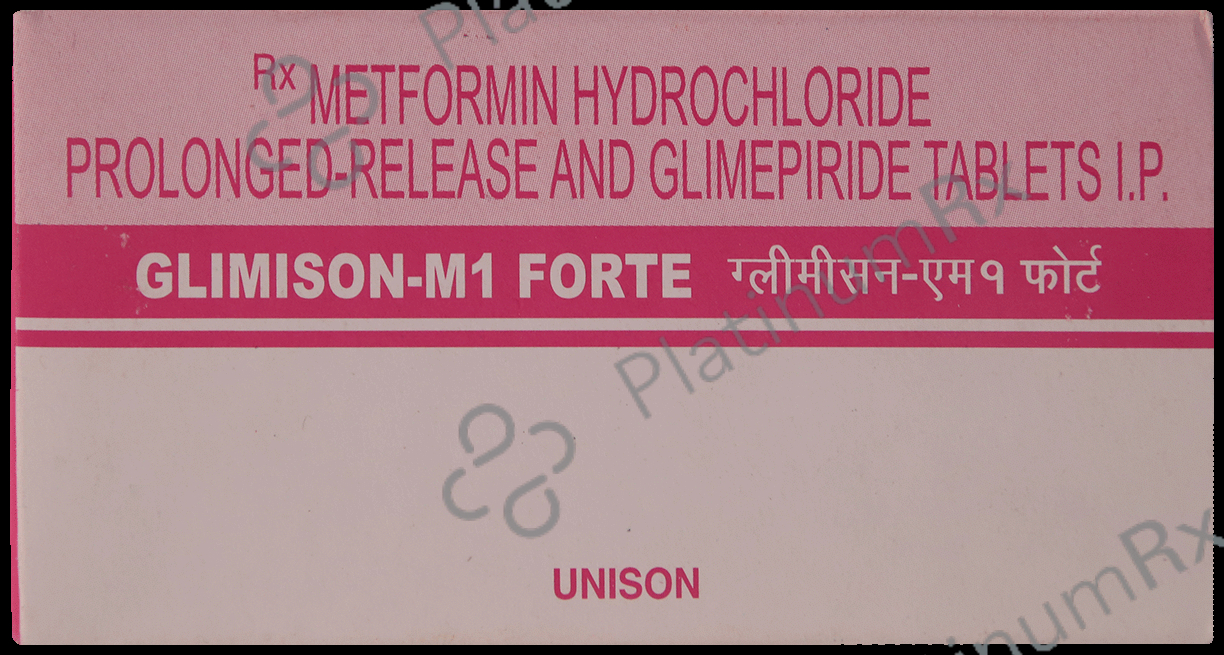 Glimison-M 1 Forte Tablet PR