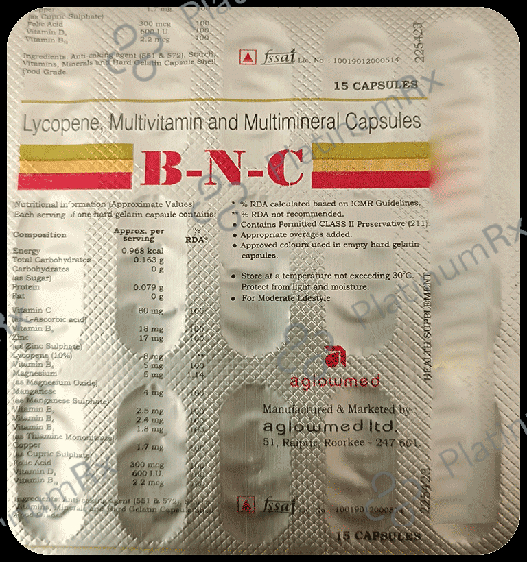 BNC Capsule