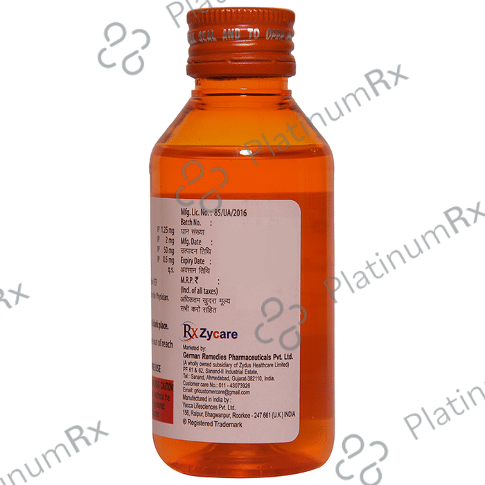 Tabacoff Syrup