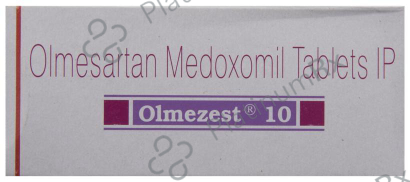 Olmezest 10mg Tablet 10s
