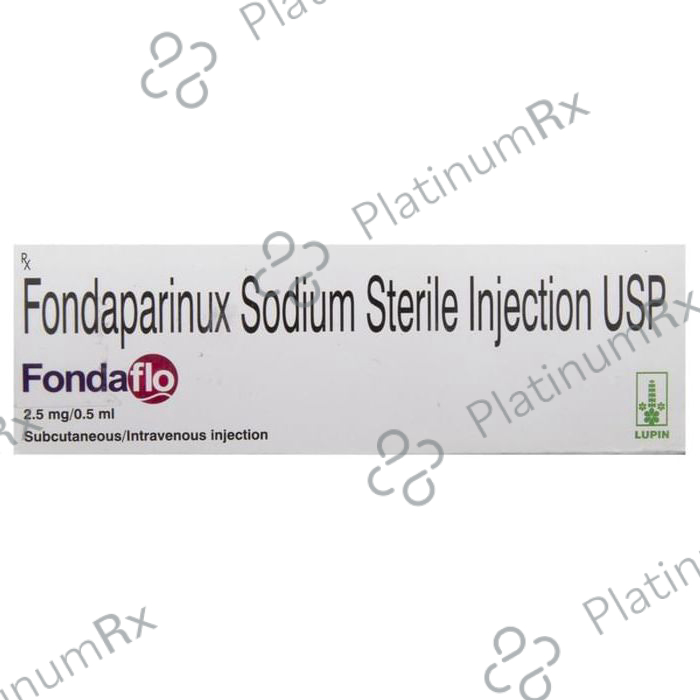 Fondaflo 2.5mg Injection 1s