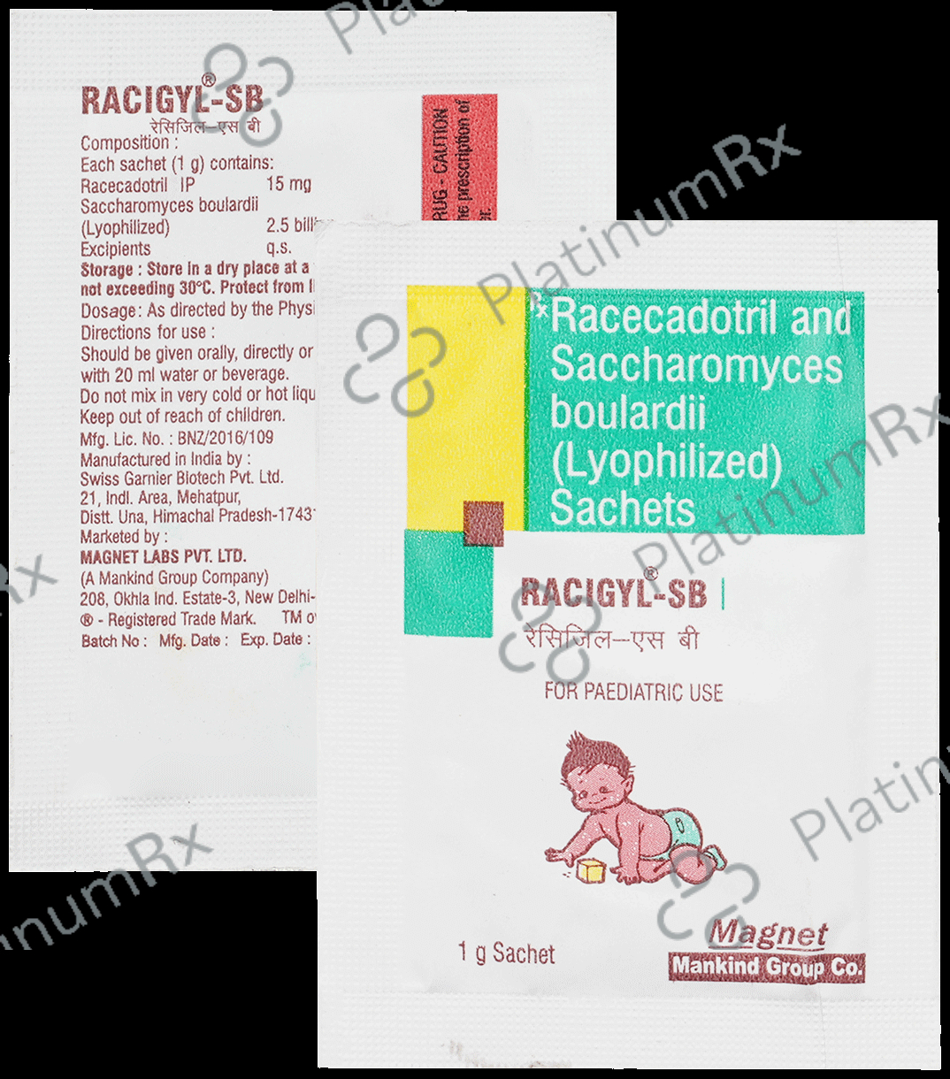 Racigyl SB Powder for Oral Solution