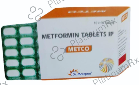 Metco 500mg Tablet 20s