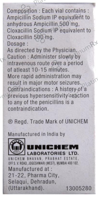 Ampoxin 1gm Injection