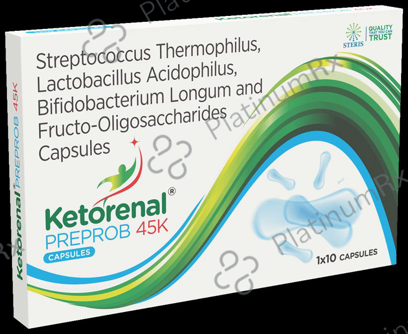 Ketorenal Preprob 45B Capsule 10s
