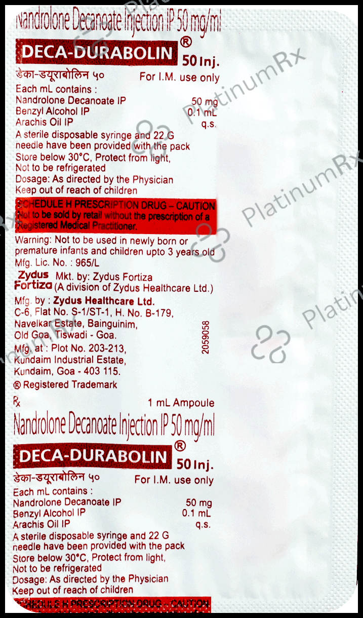 Deca Durabolin 50mg Injection 1ml