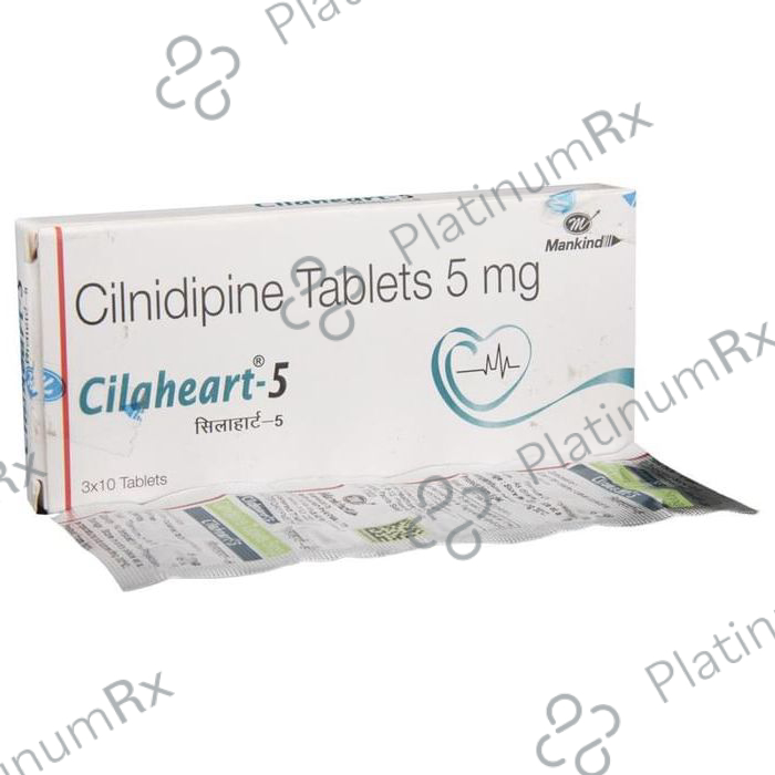 Cilaheart 5 Tablet 10 Tablet
