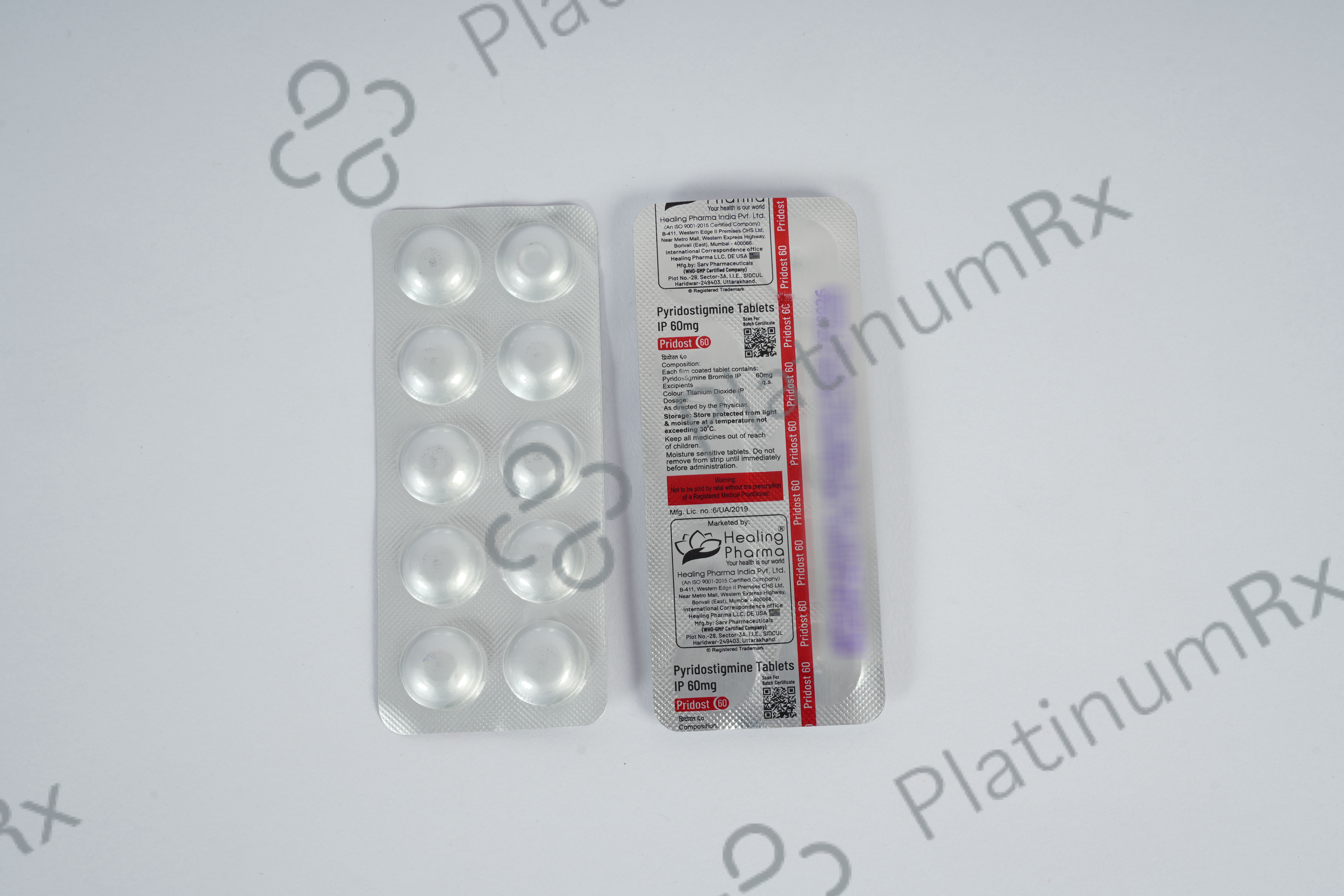 Pridost 60mg Tablet 10s