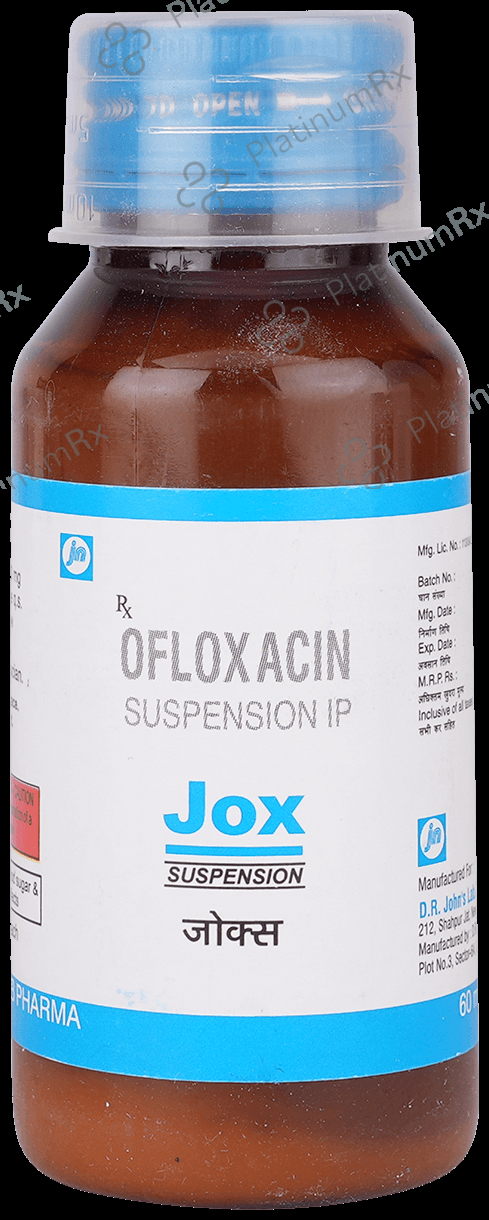 Jox 100mg Suspension 60ml
