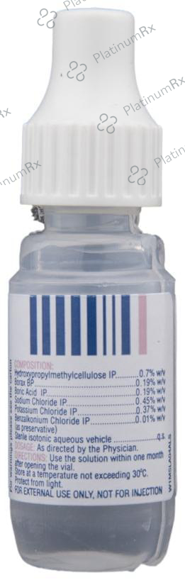 Moisol 0.7% Eye Drop 5ml