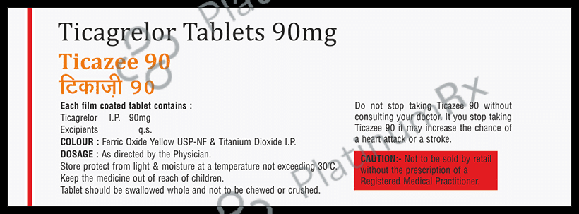 Ticazee 90 Tablet