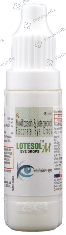 Lotesol-M Eye Drop