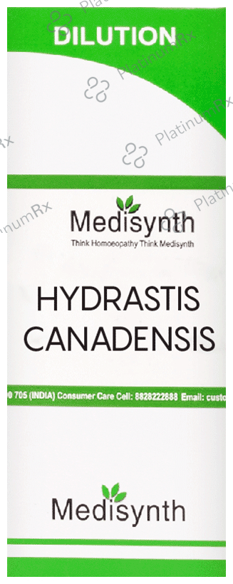Medisynth Hydrastis Canadensis Dilution 200 CH