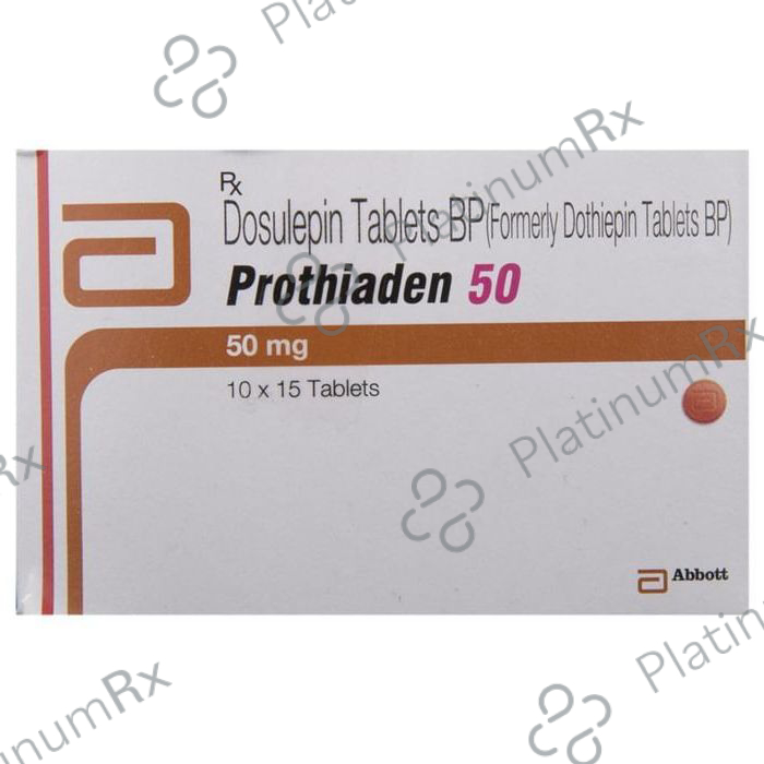 Prothiaden 50mg Tablet 15s